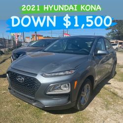 2021 Hyundai Kona