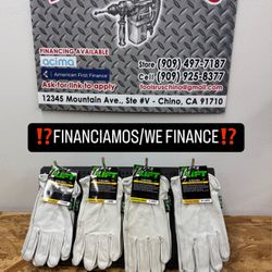 LIFT SAFETY 8Seconds Leather Work Glove(EACH)**(FINANCIAMOS/WE FINANCE)**