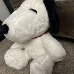 Large Snoopy Stuffed Animal 