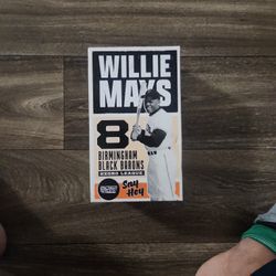 Willie MAYS limited Edition  SAY HEY KID BOBBLEHEAD 