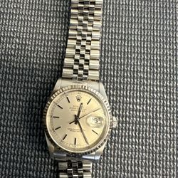 rolex datejust 36mm 2002