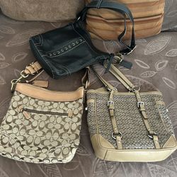Coach Vintage All 3 For 180