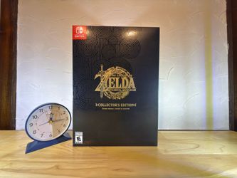 Legend of Zelda TOTK Tears of the Kingdom Collectors Edition Sealed