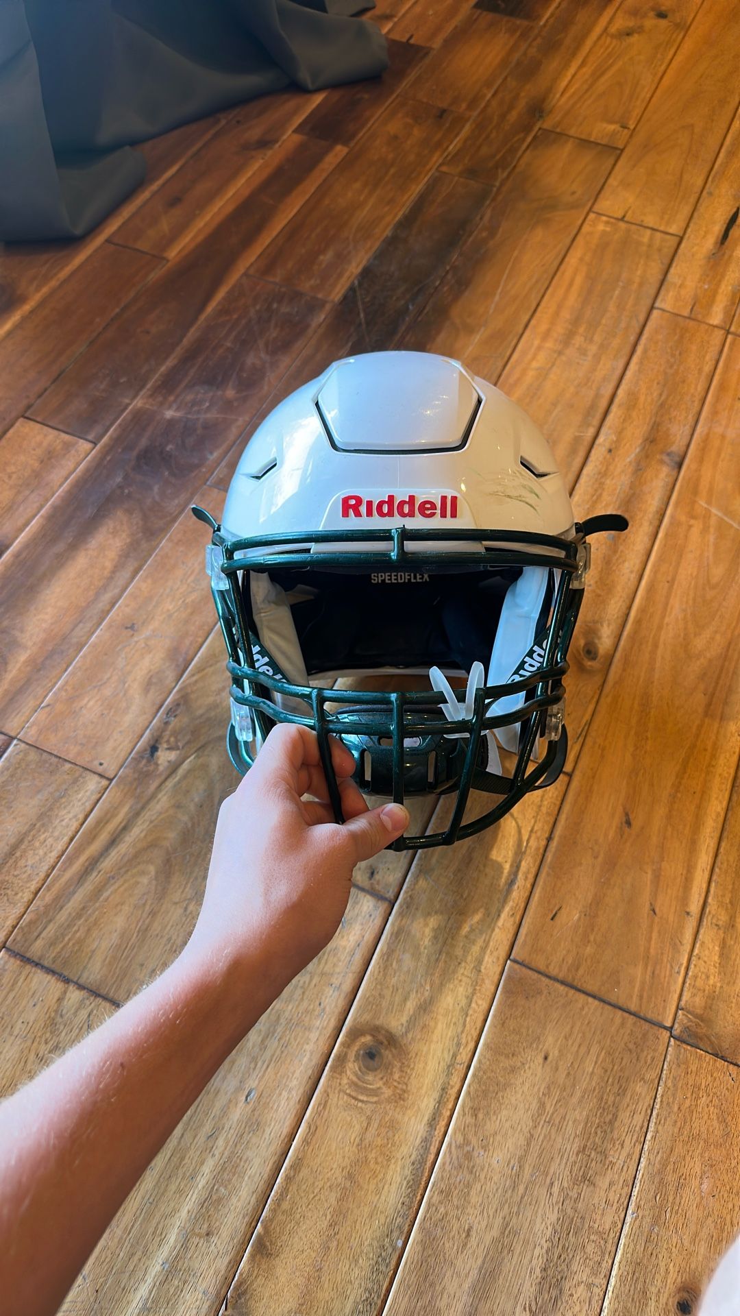 Speedflex football helmet