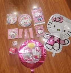 Hello Kitty Birthday Party Supplies 