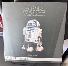 Hot toys R2D2 1/6 skill figure