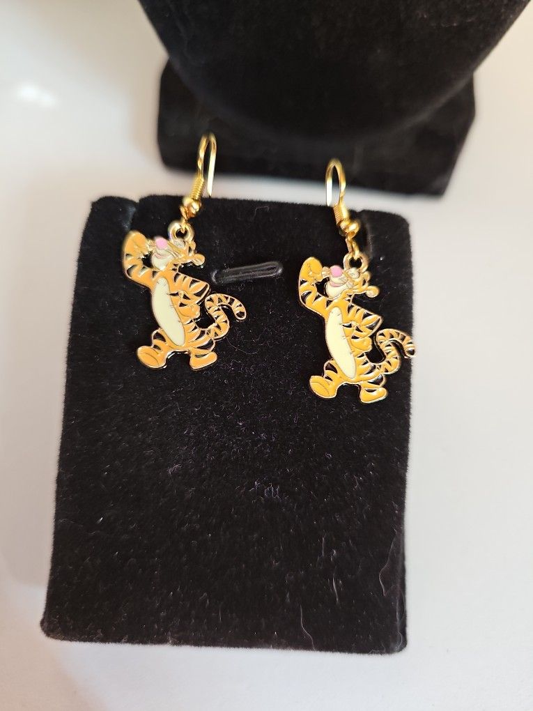 New Tigger Earrings 