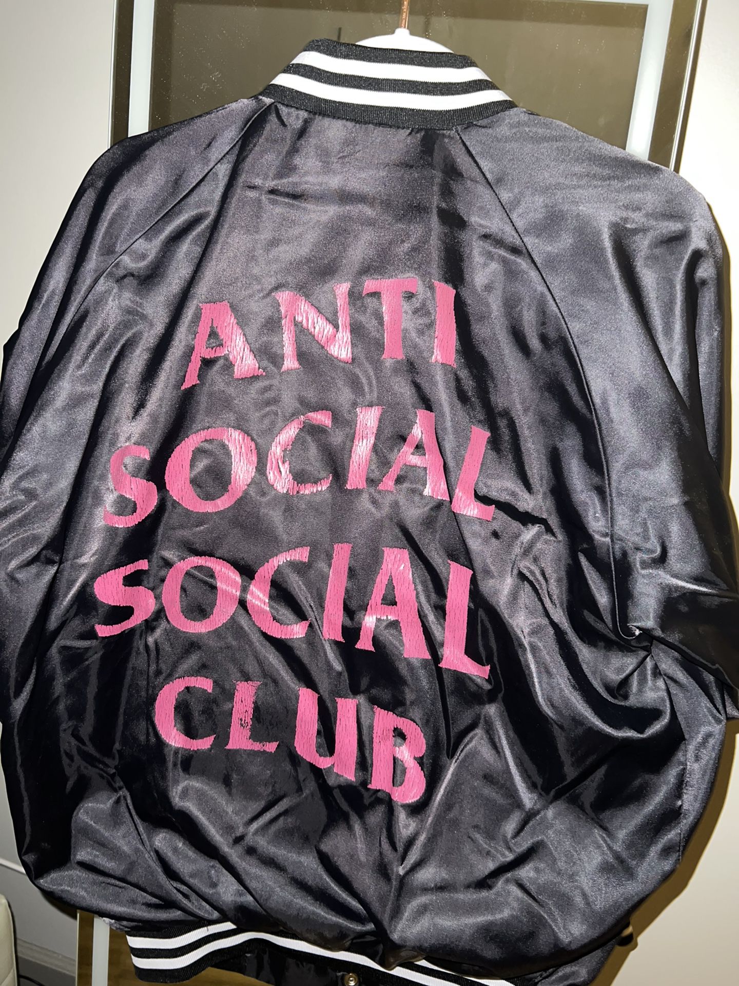 Anti Social Social Club Bomber Jacket 