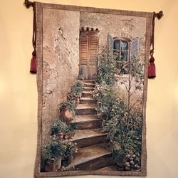 Tuscan Villa Tapestry