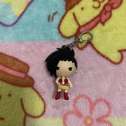 My Hero Academia Momo Keychain 