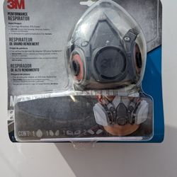3m Respirator Medium New 