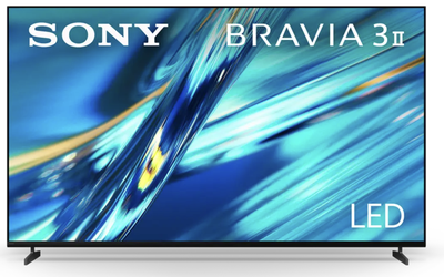 BRAVIA 3 II 75” Class 4K - Brand New TV in original factory box