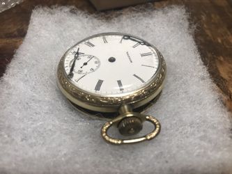 Waltham pocket watch