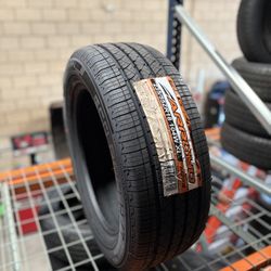 235/55/18 (4 New Tires ) Installed and balanced