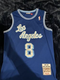 Kobe Bryant Blue Lakers Jersey 