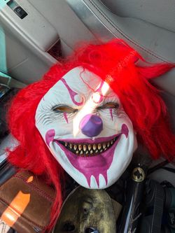 Creepy Clown Mask
