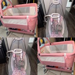 Bassinet And Swing 