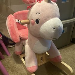 Rocking Horse Unicorn 