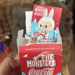 Labubu Coke Figurine
