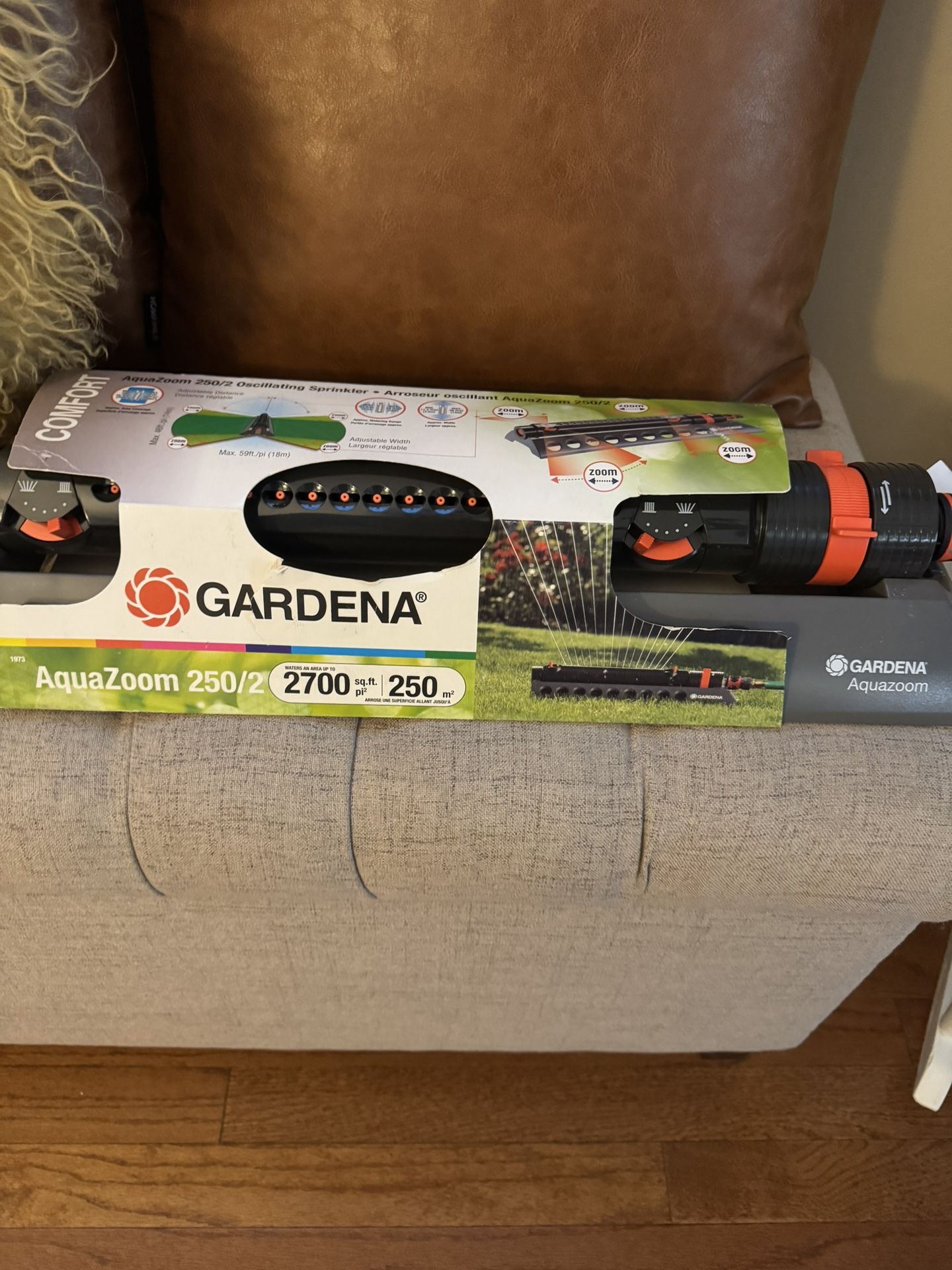New - Lawn Sprinkler