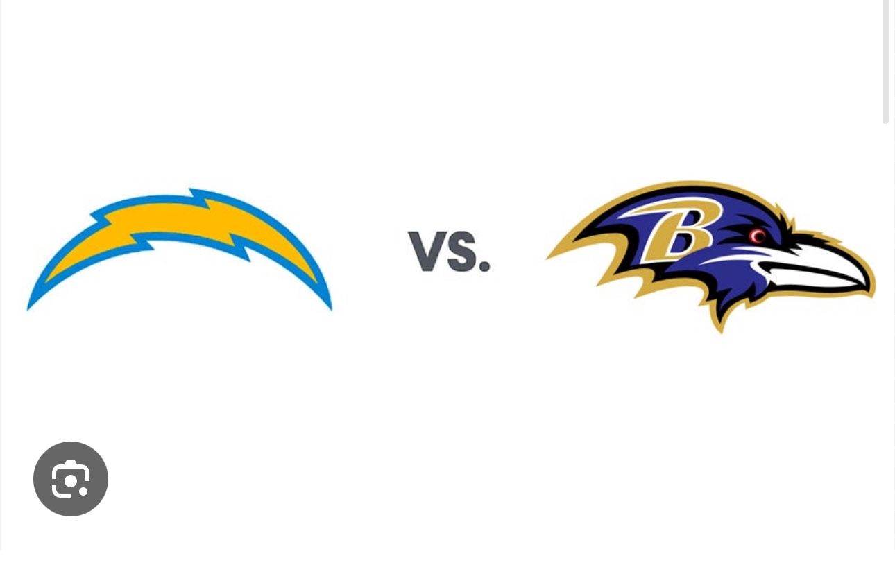 Chargers Vs Ravens