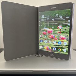 Samsung Galaxy Tab A SM-T350 8-Inch Tablet (16 GB, Titanium)