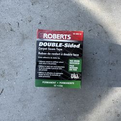 ROBERTS Indoor/Outdoor 3 in. x 15 ft. Double-Sided Carpet Tape Roll