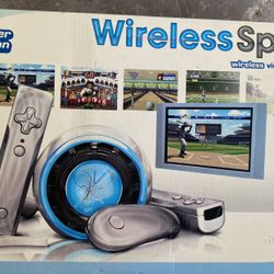 Wireless Sports Video Game System Brand  