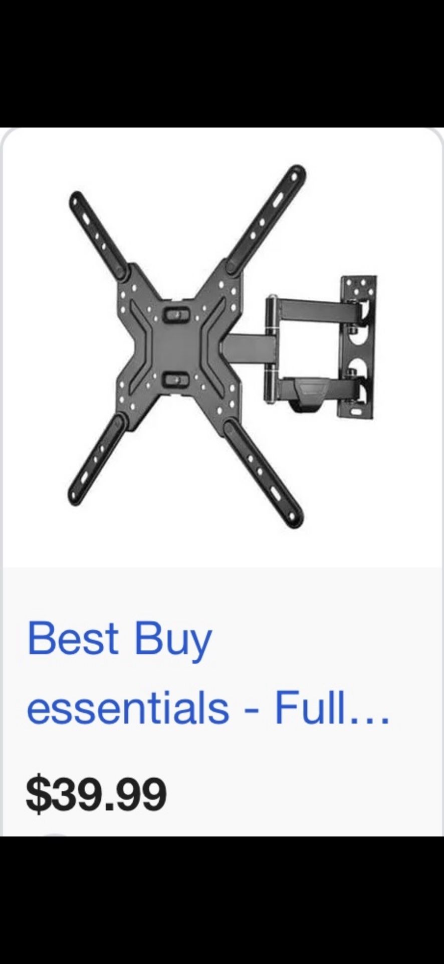 TV Mount “32-55”. 