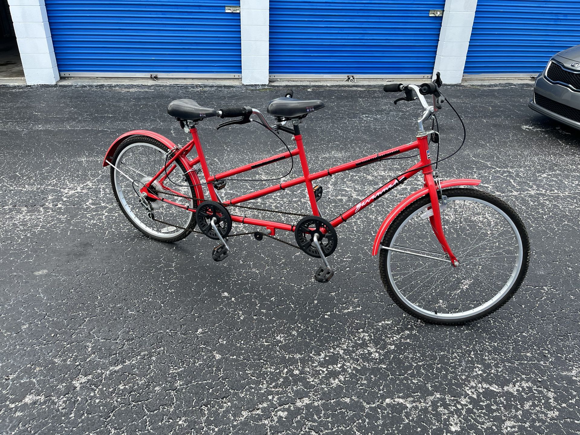 Huffy Savannah Tandem 6 Speed Bicycle Red for Sale in Tampa, FL OfferUp