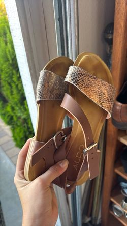 Woman’s sandals
