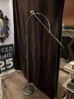 Iconic Like Robert Sonneman Orbiter Lamp Mid Century Modern