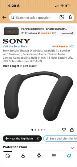 Sony headphones