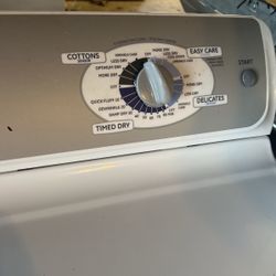 Electric Dryer Ge With Multi Option