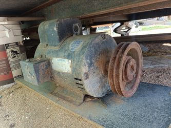 Leeson electric motor