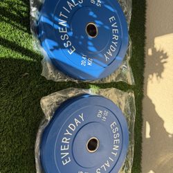 Brand new 45 Pound Olympic Bumper Plates 