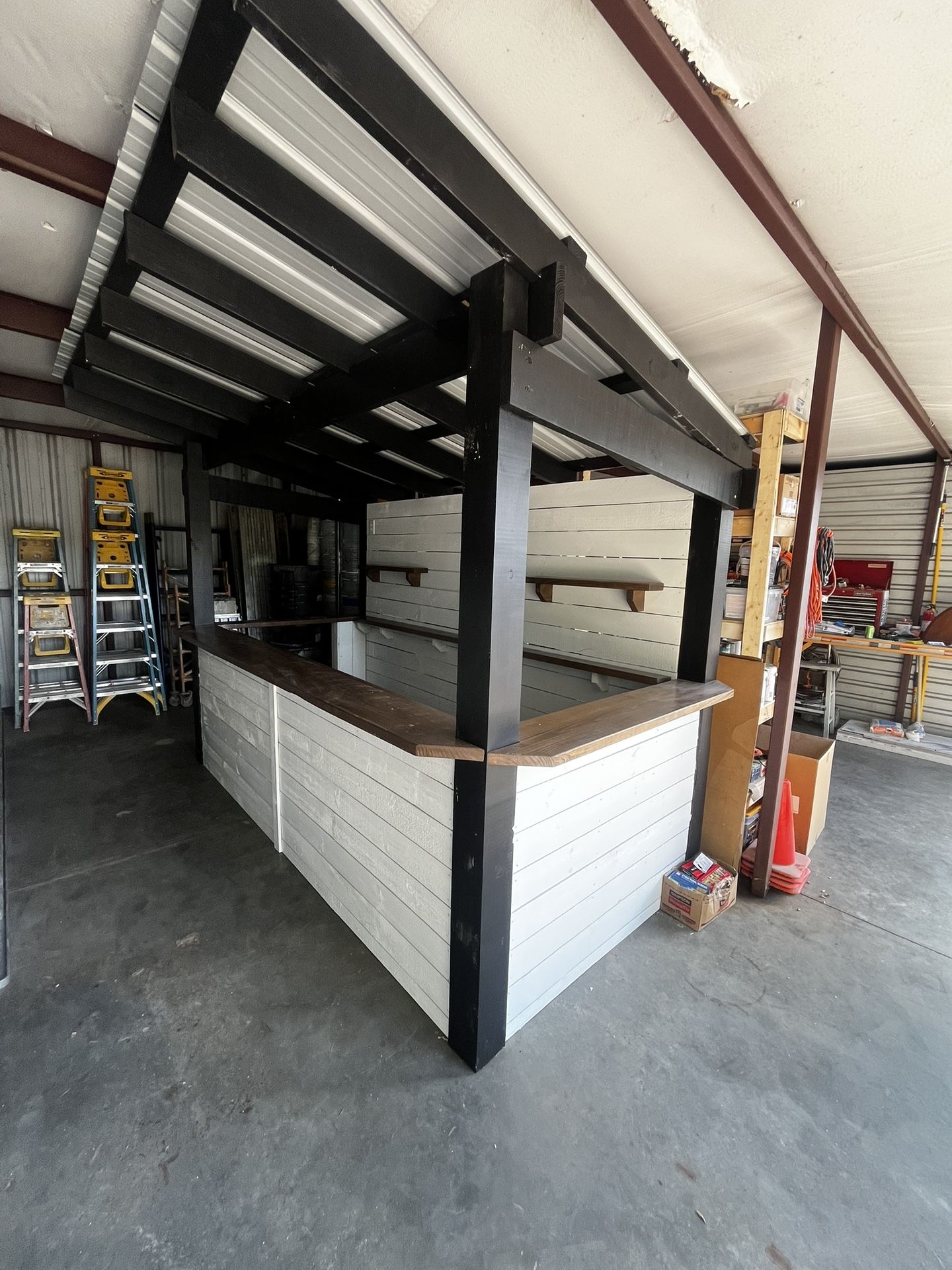 Outdoor Backyard Bar