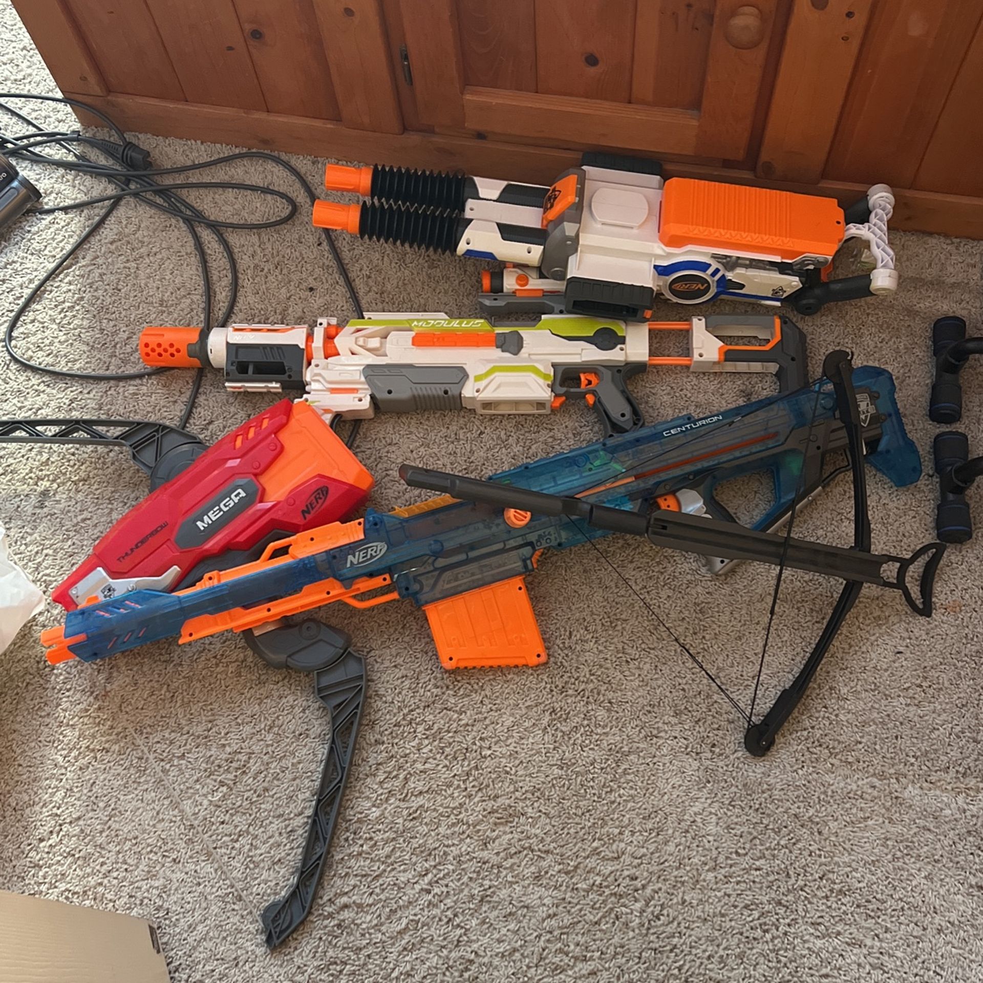 Nerf Guns