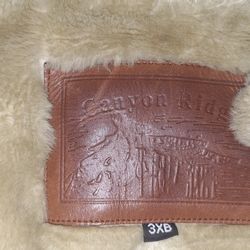 3xl Leather Bomber Jacket