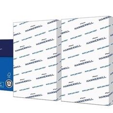 Hammermill printer paper, 20 lb copy paper, 8.5 x 14- Team ( 5000 Sheets) - 92 Bright, Made In USA, 105015