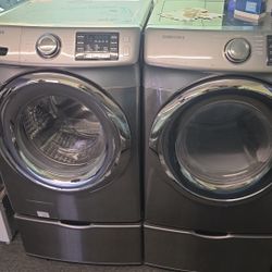 💯✅Samsung Washer And Dryer Electric Nice Set✅💯