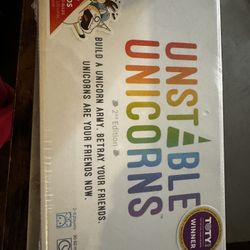 Unstable Unicorns Party Card Game Strategy NIB