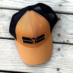 Yellowstone Dutton Ranch Hat