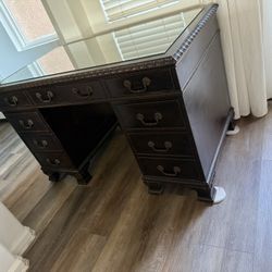 Solid Wood Desk