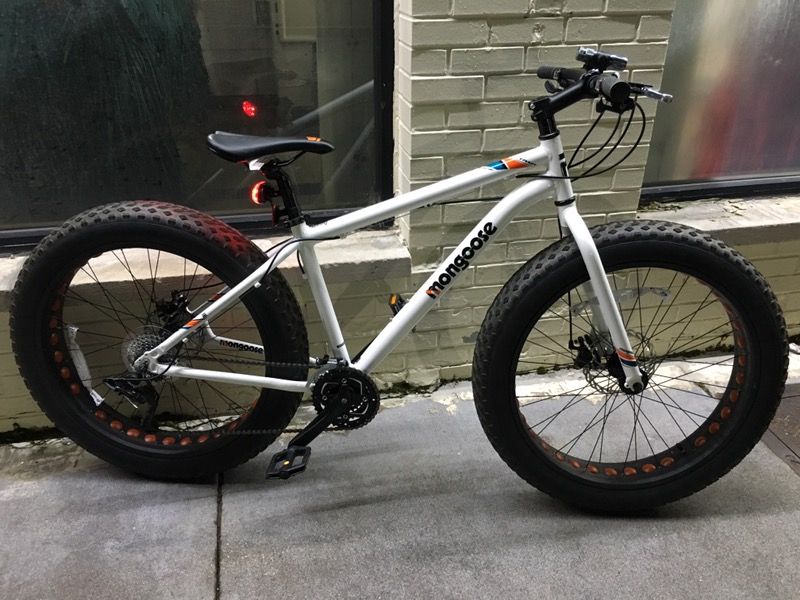 Mongoose Vinson Fat Tire Mountain Bike