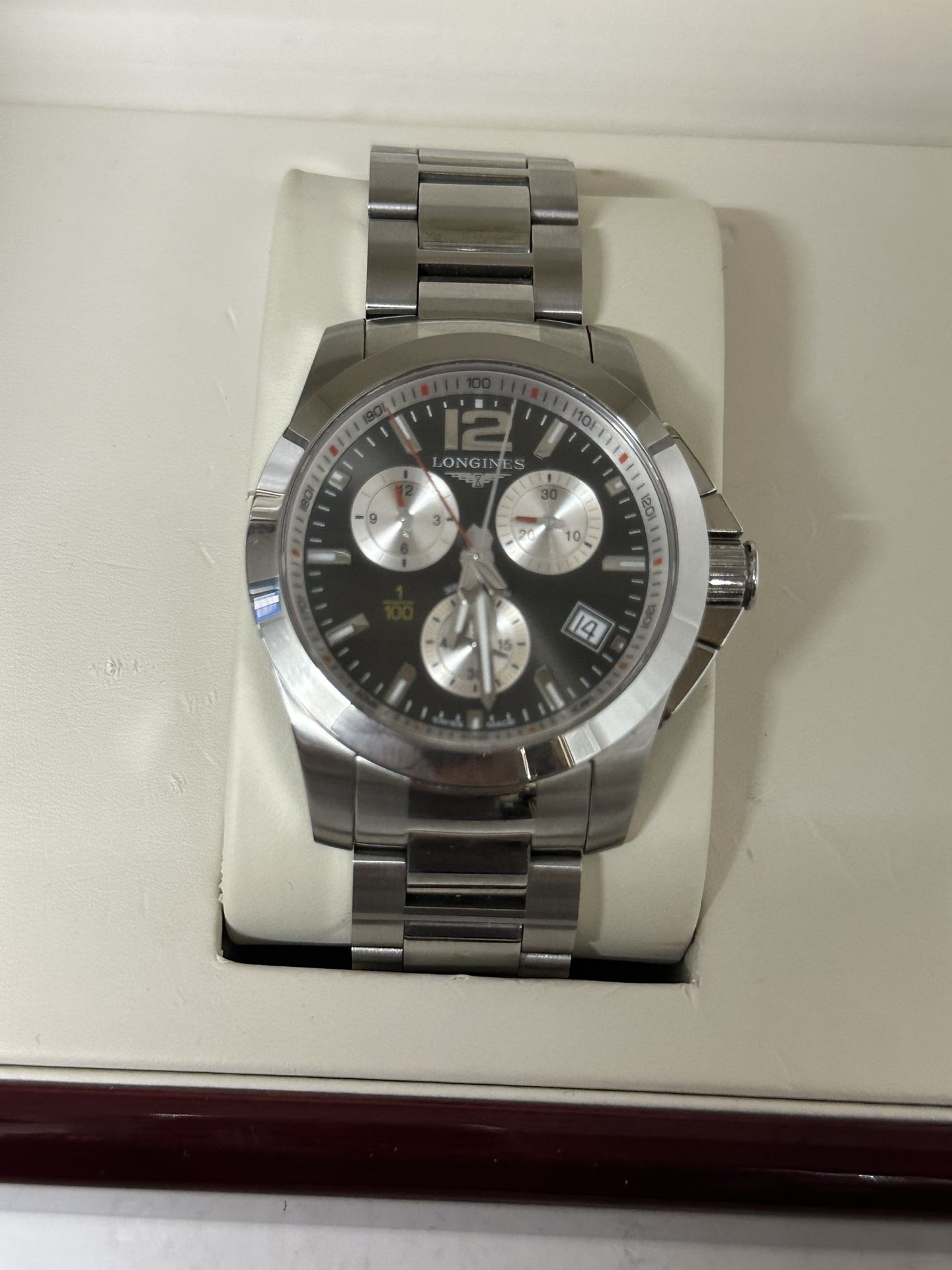 Longines Conquest Roland Watch #44267