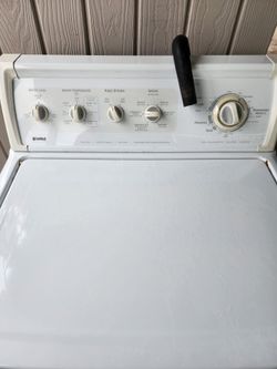Kenmore Elite Washer