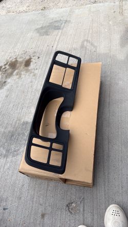 Double Din dash cover Chevy