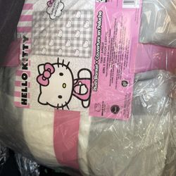 hello kitty blanket 