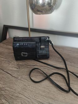 Vintage Brighton Croc Purse